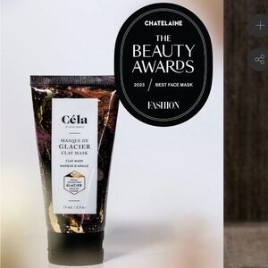 🔥BRAND NEW Céla Glacier Clay Mask – Detoxifying Face Mask